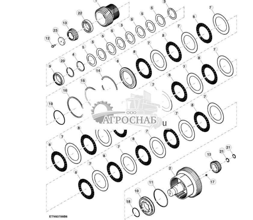Вал, 7-я ступень, узел муфты - ST770631 440.jpg